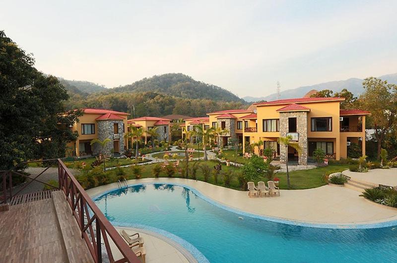 נייניטל Dewdrop Mango Bloom Resort מראה חיצוני תמונה