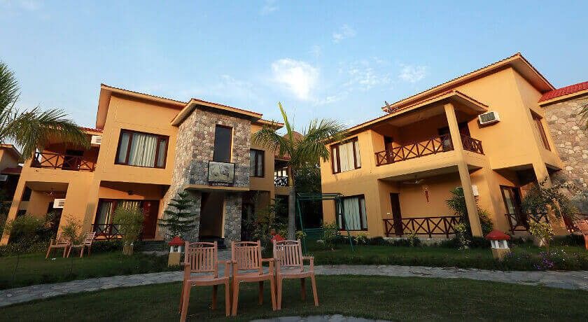נייניטל Dewdrop Mango Bloom Resort מראה חיצוני תמונה