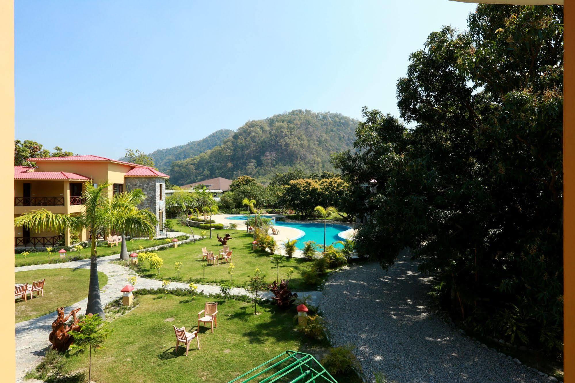 נייניטל Dewdrop Mango Bloom Resort מראה חיצוני תמונה