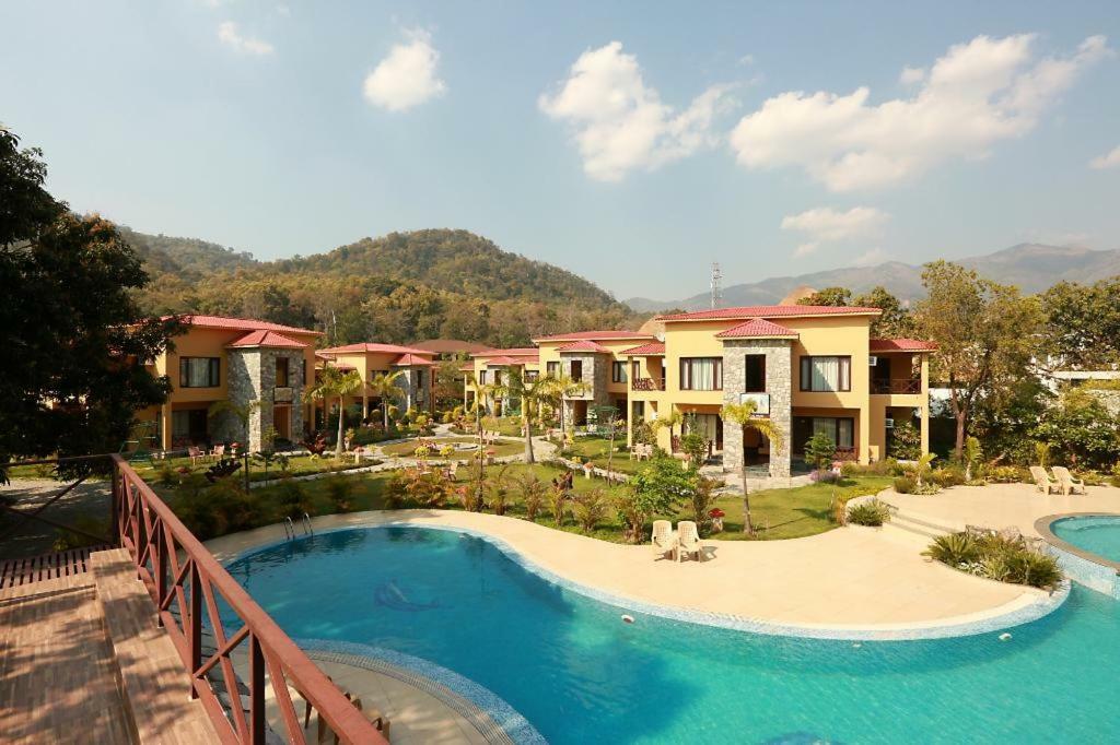 נייניטל Dewdrop Mango Bloom Resort מראה חיצוני תמונה