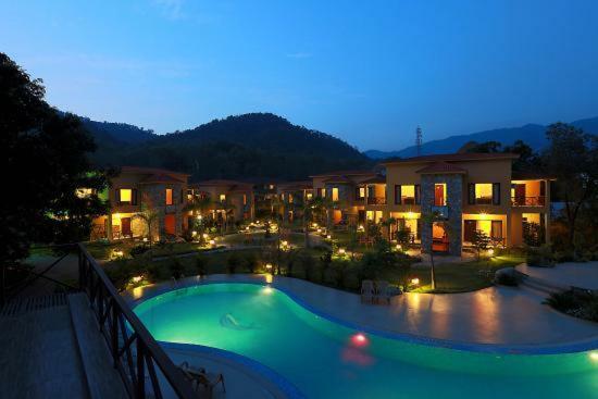 נייניטל Dewdrop Mango Bloom Resort מראה חיצוני תמונה